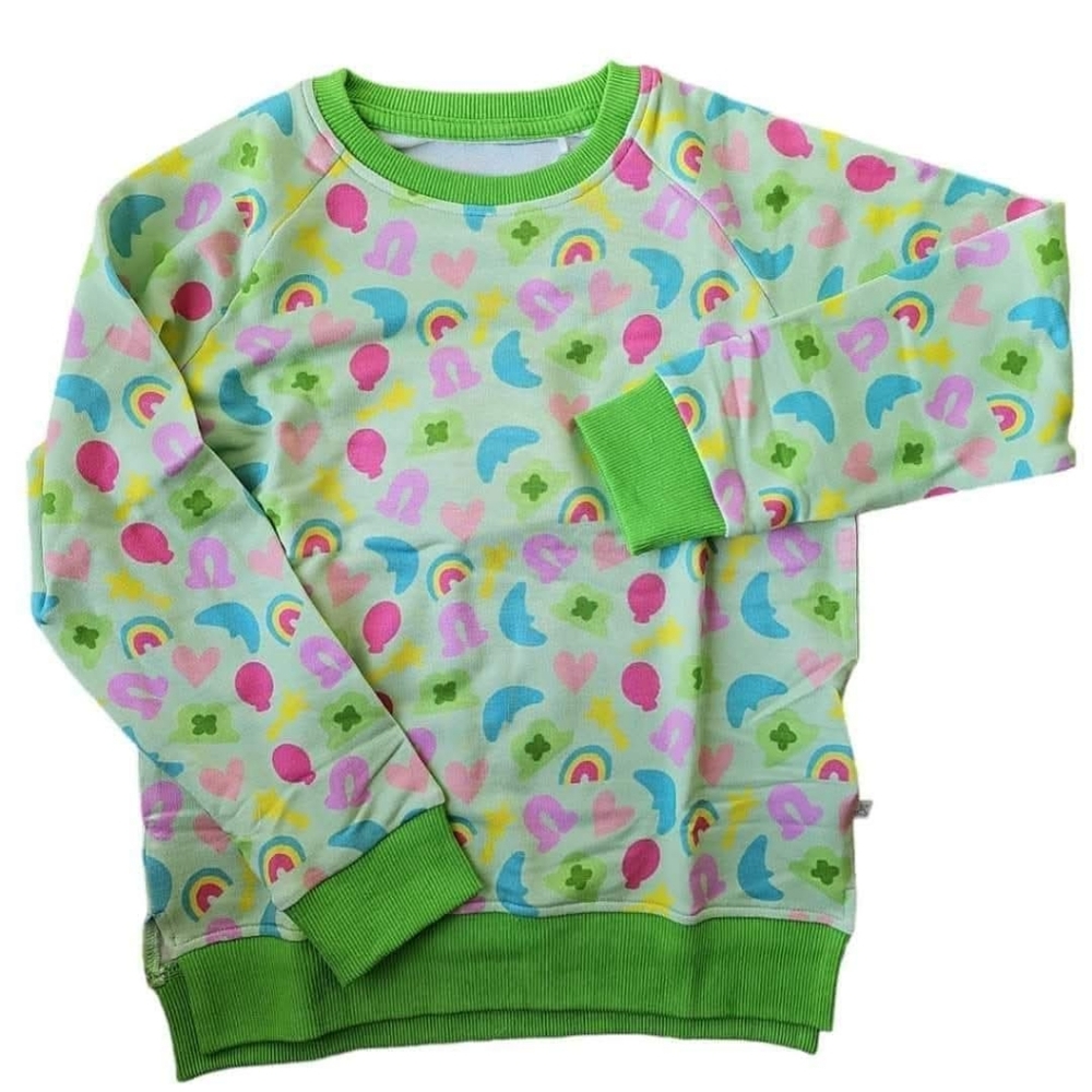 Colorful Kids' Sweatshirt - Lucky Charms
